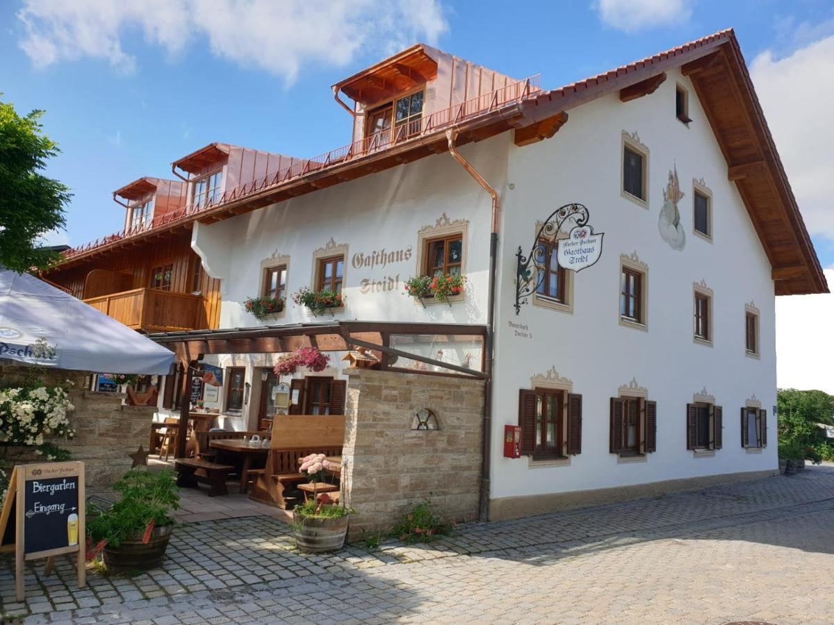 Gasthaus Steidl Bauerbach Eksteriør bilde